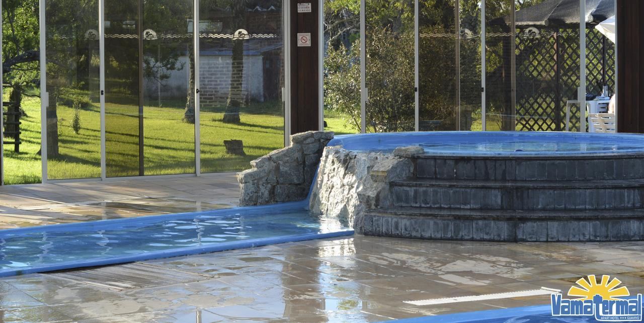 Aparthotel Vama Termal Guaviyu Termas de Guaviyu Exterior foto